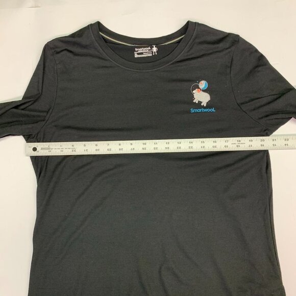 SmartWool Women's One Small Step For Sheep Merino Sport 150 Long Sleeve Size XL - Picture 12 of 14
